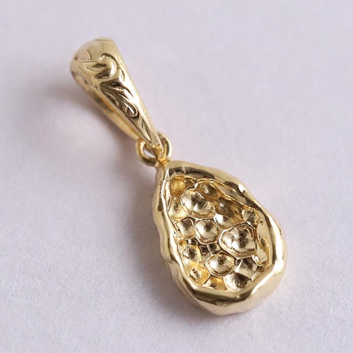 【土日限定2500円OFFクーポン有】  ペンダントトップ 18金 ハワイアンジュエリー k18 ドロップ ハワイアン 18金ネックレス 18k プラチナ ピンクゴールド | DEVAS | 02