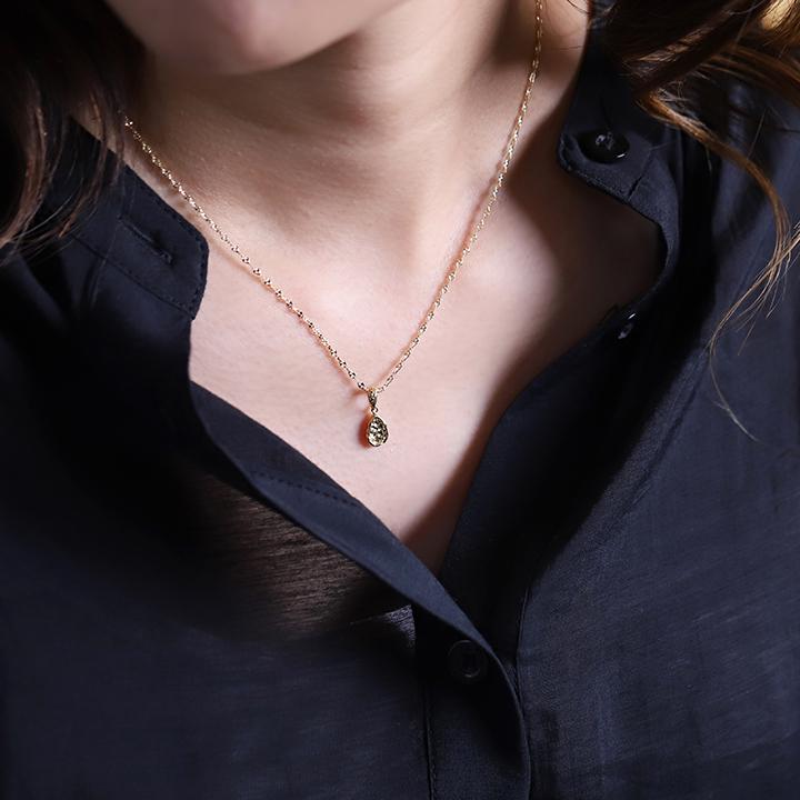 【土日限定2500円OFFクーポン有】  ペンダントトップ 18金 ハワイアンジュエリー k18 ドロップ ハワイアン 18金ネックレス 18k プラチナ ピンクゴールド | DEVAS | 07