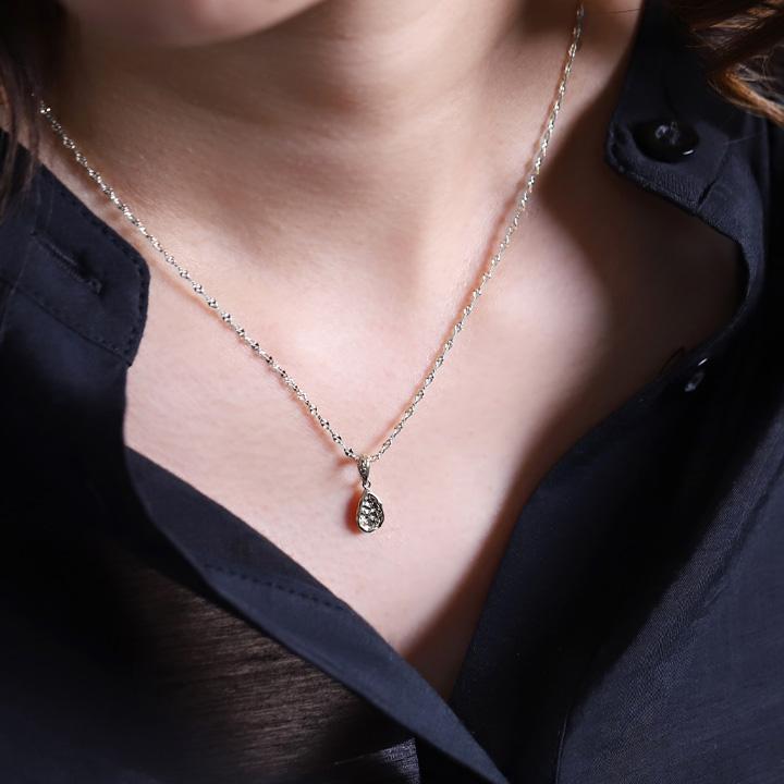 【2/4 値上げ対象】 ペンダントトップ プラチナ ネックレス トップ ペンダント レディース メンズ Pt950 ドロップ 雫 レディース メンズ | DEVAS | 09