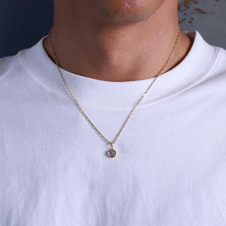 【土日限定4000円OFFクーポン有】 ペンダントトップ 18金 ハワイアンジュエリー k18 コイン ハワイアン 18金ネックレス 18k プラチナ ピンクゴールド | DEVAS | 10