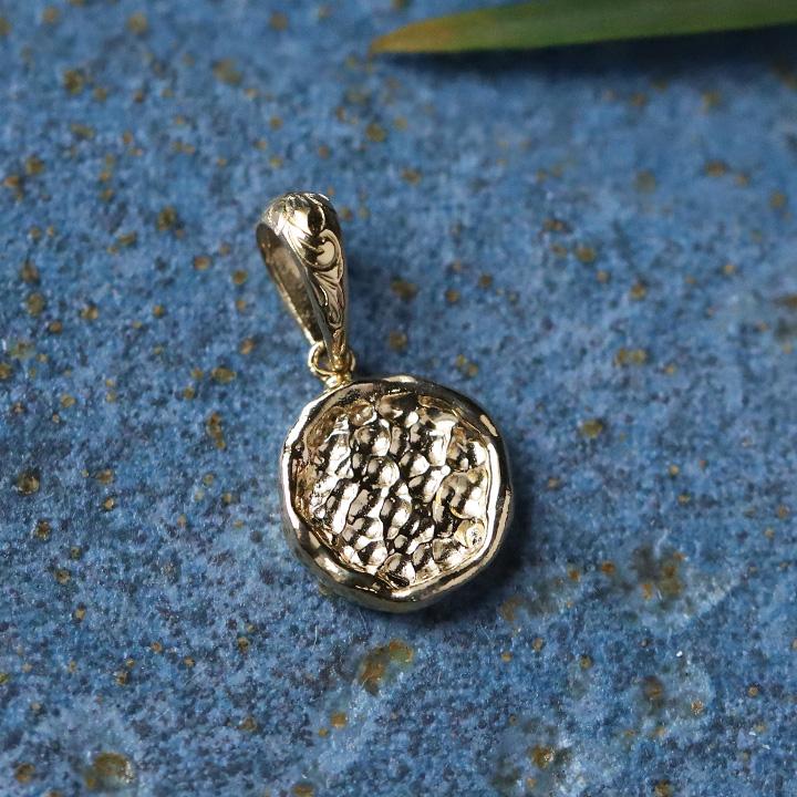 【土日限定4000円OFFクーポン有】 ペンダントトップ 18金 ハワイアンジュエリー k18 コイン ハワイアン 18金ネックレス 18k プラチナ ピンクゴールド | DEVAS | 01