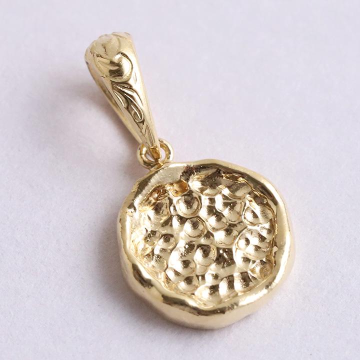 【土日限定4000円OFFクーポン有】 ペンダントトップ 18金 ハワイアンジュエリー k18 コイン ハワイアン 18金ネックレス 18k プラチナ ピンクゴールド | DEVAS | 02