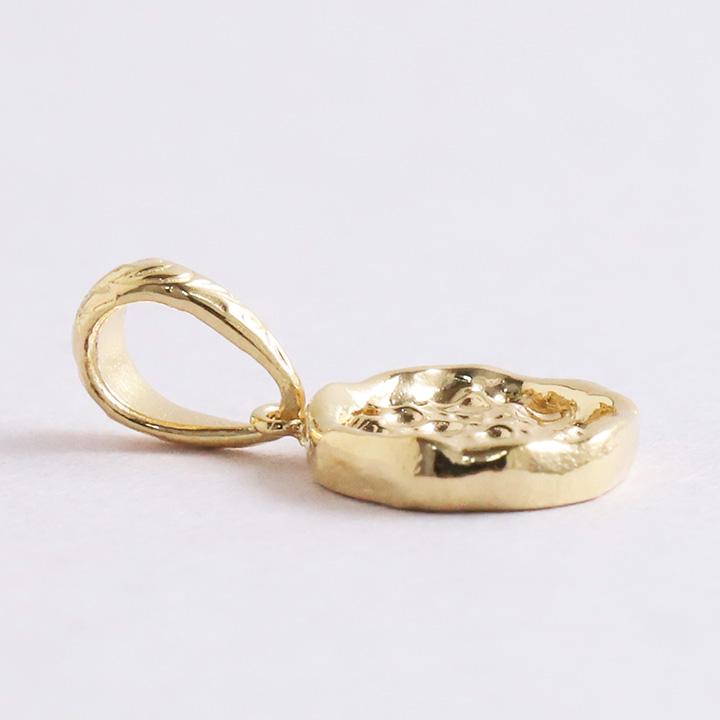 【土日限定4000円OFFクーポン有】 ペンダントトップ 18金 ハワイアンジュエリー k18 コイン ハワイアン 18金ネックレス 18k プラチナ ピンクゴールド | DEVAS | 03