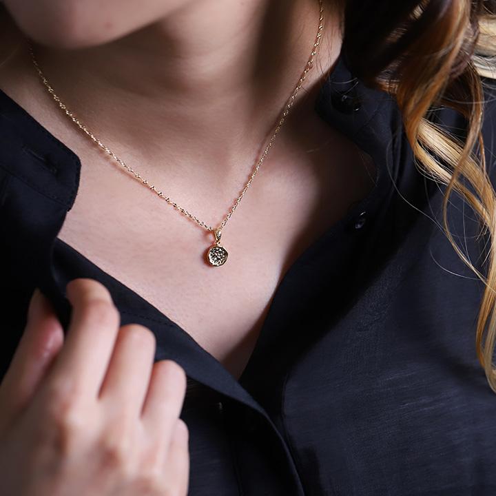 【土日限定4000円OFFクーポン有】 ペンダントトップ 18金 ハワイアンジュエリー k18 コイン ハワイアン 18金ネックレス 18k プラチナ ピンクゴールド | DEVAS | 07