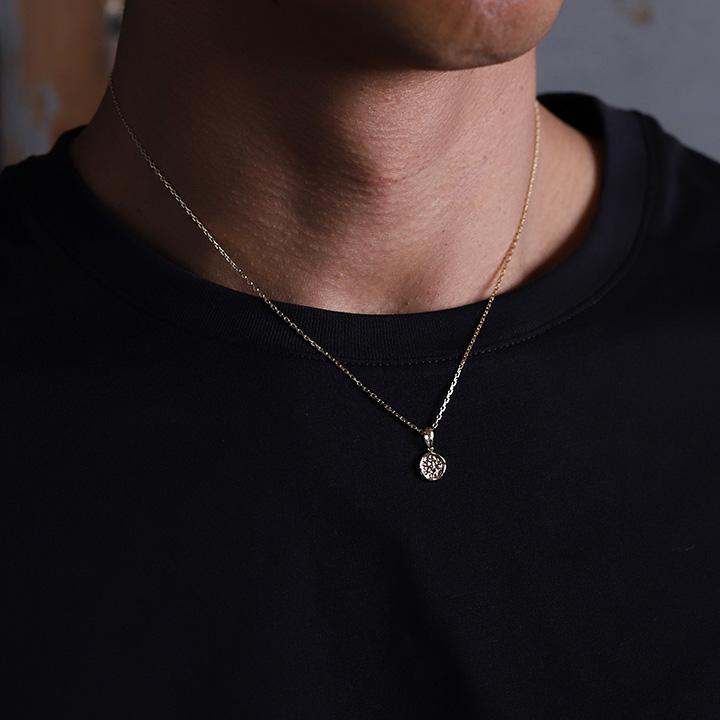 【土日限定4000円OFFクーポン有】 ペンダントトップ 18金 ハワイアンジュエリー k18 コイン ハワイアン 18金ネックレス 18k プラチナ ピンクゴールド | DEVAS | 09