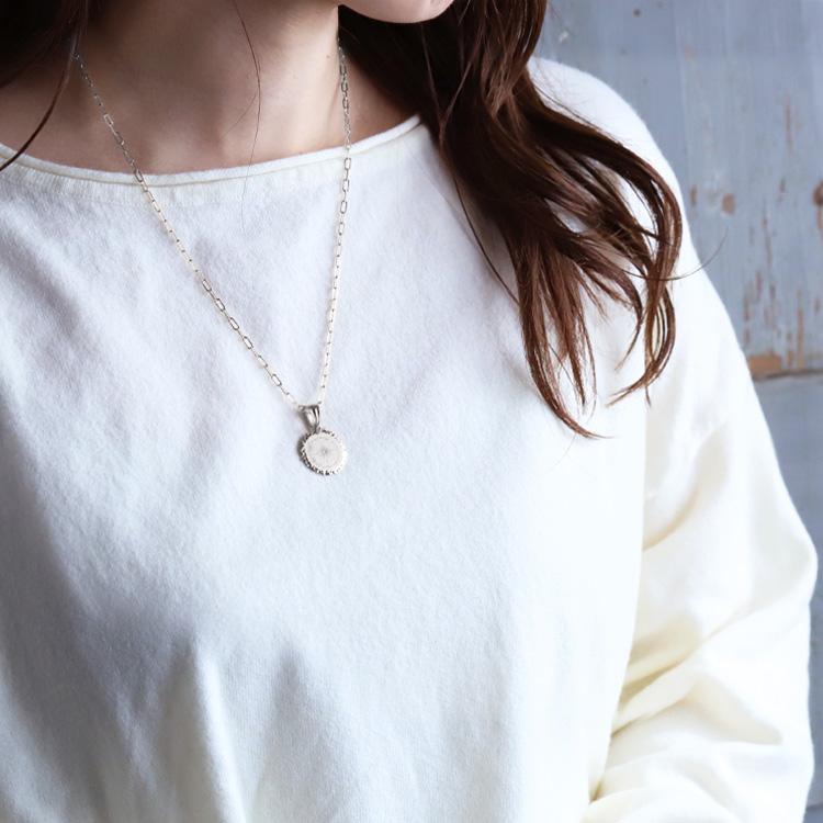 DEVAS コインペンダント シルバー シルバー925 ネックレス トップ