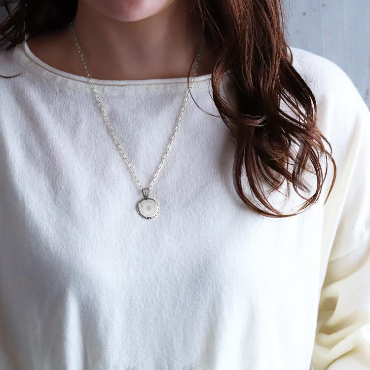 DEVAS コインペンダント シルバー シルバー925 ネックレス トップ