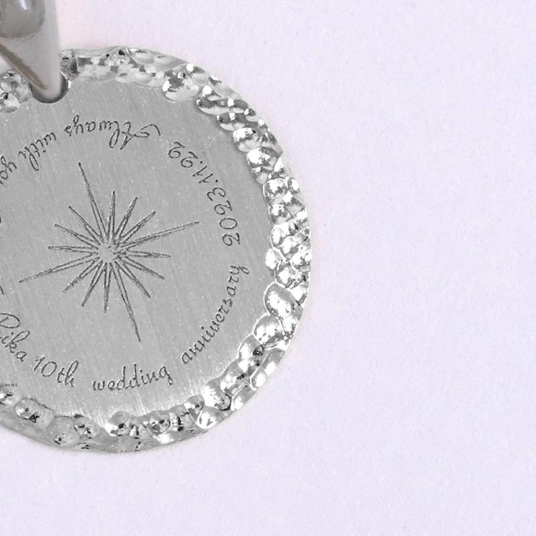 DEVAS コインペンダント シルバー シルバー925 ネックレス トップ