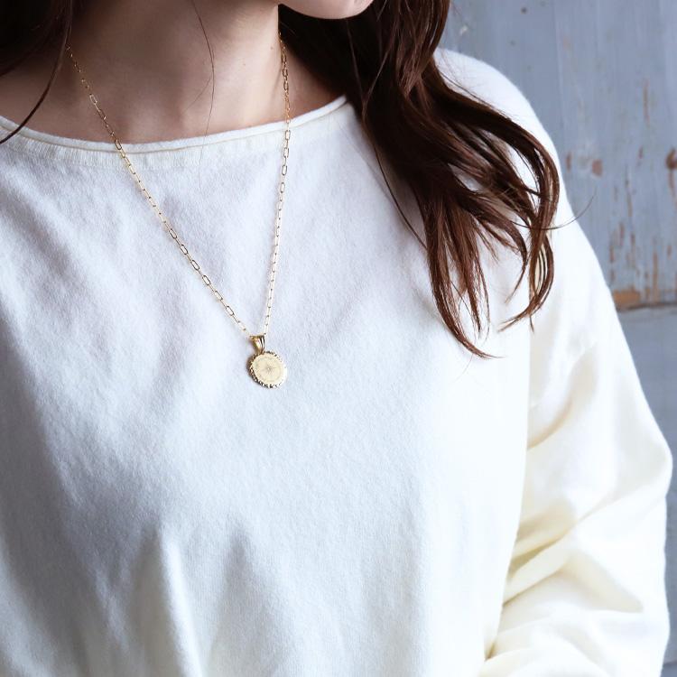 DEVAS 【土日限定8000円OFFクーポン有】 ペンダントトップ 18金 コイン