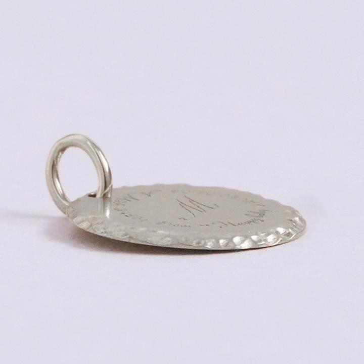 DEVAS 【6/14~15限定500円OFFクーポン有】コインペンダント シルバー