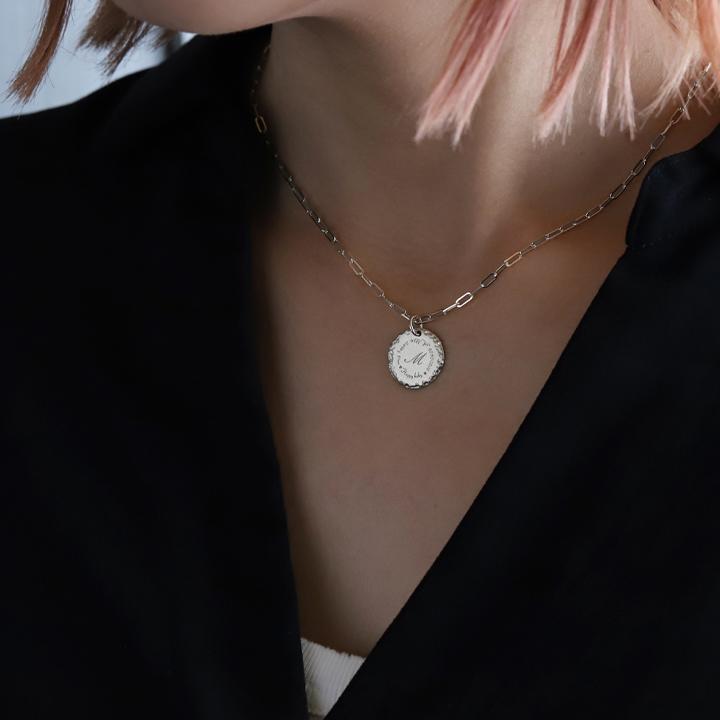 DEVAS 2月土日限定 20%クーポン▽ コインペンダント シルバー シルバー 