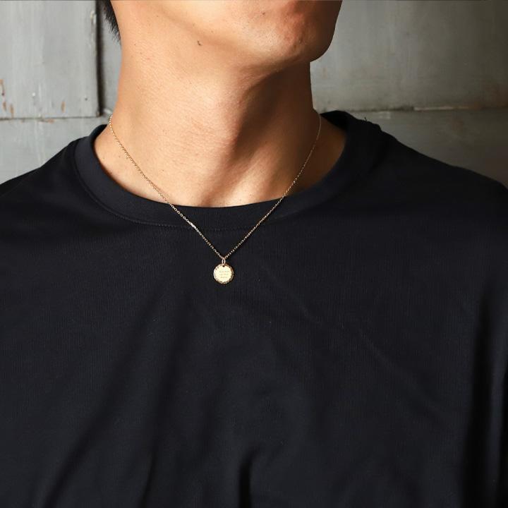 DEVAS ハート型コインペンダントトップ　ゴールド　18金　新品未使用 DEVAS 8月土日限定 7%クーポン▽ ペンダントトップ 18金 k18 18