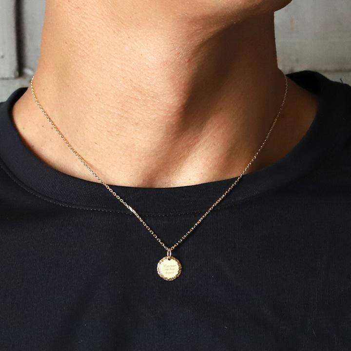 DEVAS 【土日限定2000円OFFクーポン有】 ペンダントトップ 18金 コイン