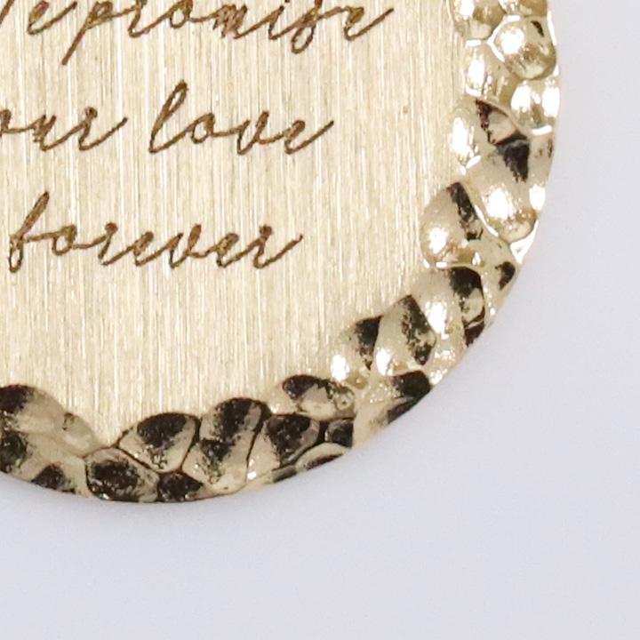 DEVAS 【土日限定2000円OFFクーポン有】 ペンダントトップ 18金 コイン