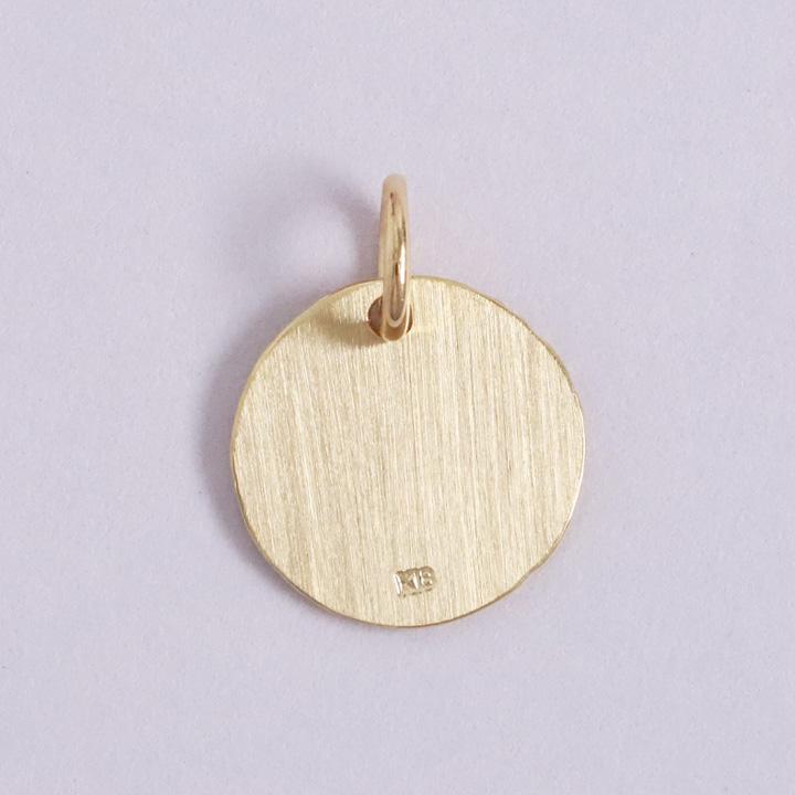 DEVAS 【土日限定2000円OFFクーポン有】 ペンダントトップ 18金 コイン