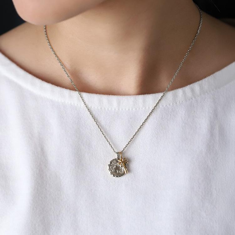 6月土日限定 7%クーポン▼ ペンダントトップ 18金 k18 18金ネックレス ペンダント レディース 18k ネックレス トップ チャーム 18金ペンダントトップ ゴールド | DEVAS | 14