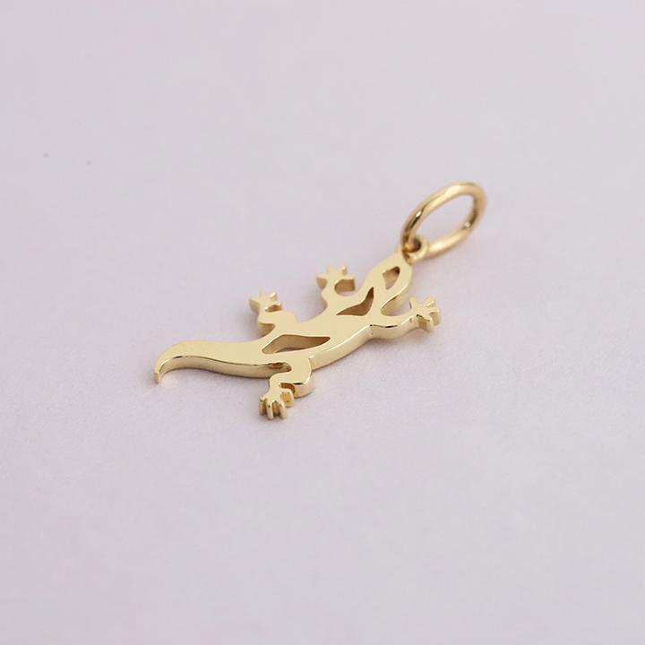 ペンダントトップ 18金 k18 18金ネックレス ペンダント レディース アニマル シルエット 動物 犬 猫 18k ネックレス トップ 18金ペンダントトップ ゴールド | DEVAS | 15