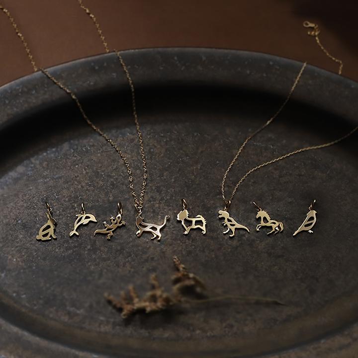 DEVAS ペンダントトップ 18金 k18 18金ネックレス ペンダント