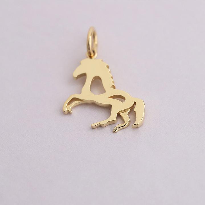 ペンダントトップ 18金 k18 18金ネックレス ペンダント レディース アニマル シルエット 動物 犬 猫 18k ネックレス トップ 18金ペンダントトップ ゴールド | DEVAS | 08