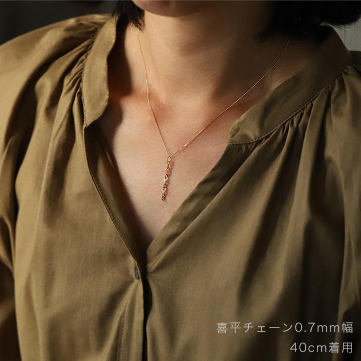 ペンダントトップ 18金 k18 18金ネックレス ペンダント レディース チェーンペンダント 18k ネックレス トップ チャーム ペンダントトップ ゴールド シンプル | DEVAS | 13