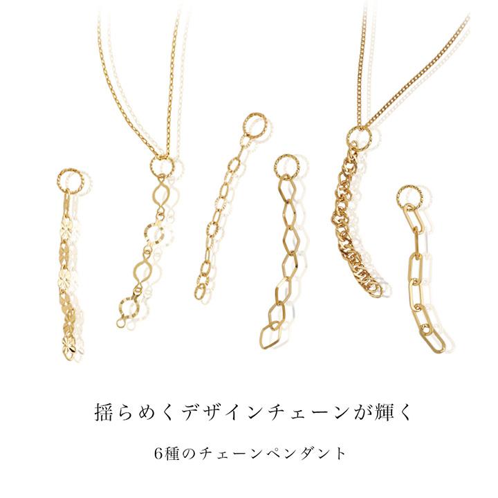 ペンダントトップ 18金 k18 18金ネックレス ペンダント レディース チェーンペンダント 18k ネックレス トップ チャーム ペンダントトップ ゴールド シンプル | DEVAS | 02