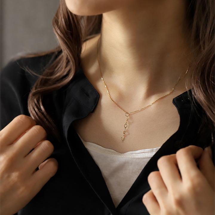 ペンダントトップ 18金 k18 18金ネックレス ペンダント レディース チェーンペンダント 18k ネックレス トップ チャーム ペンダントトップ ゴールド シンプル | DEVAS | 09