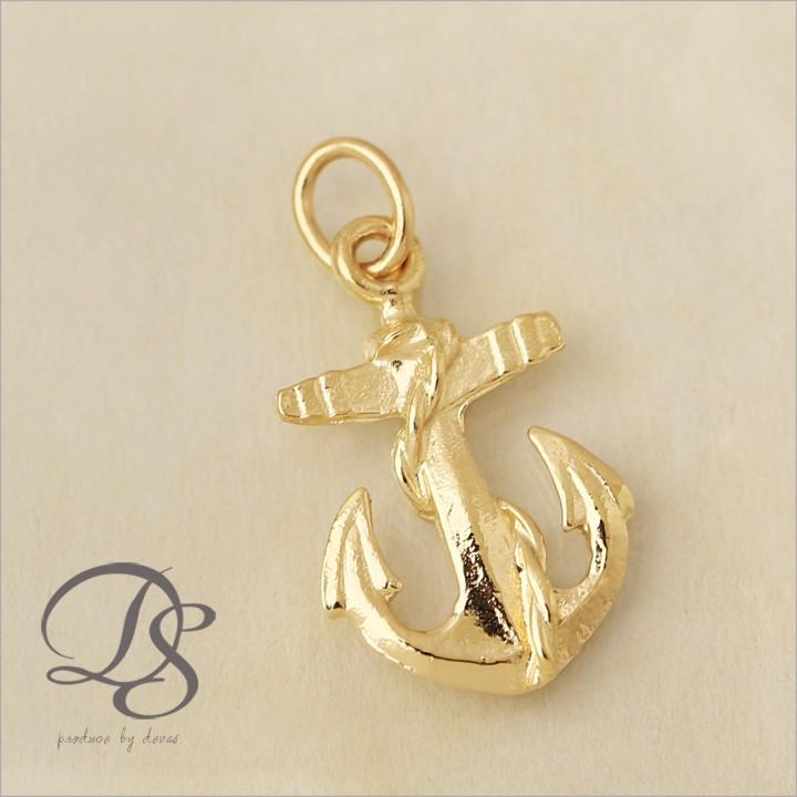 【土日限定2000円OFFクーポン有】 ペンダントトップ 18金 k18 18金ネックレス ペンダント レディース 錨 アンカー 18k ネックレス 18金ペンダントトップ | DEVAS