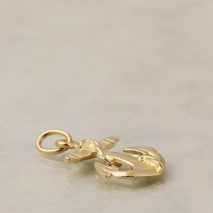 【土日限定2000円OFFクーポン有】 ペンダントトップ 18金 k18 18金ネックレス ペンダント レディース 錨 アンカー 18k ネックレス 18金ペンダントトップ | DEVAS | 03