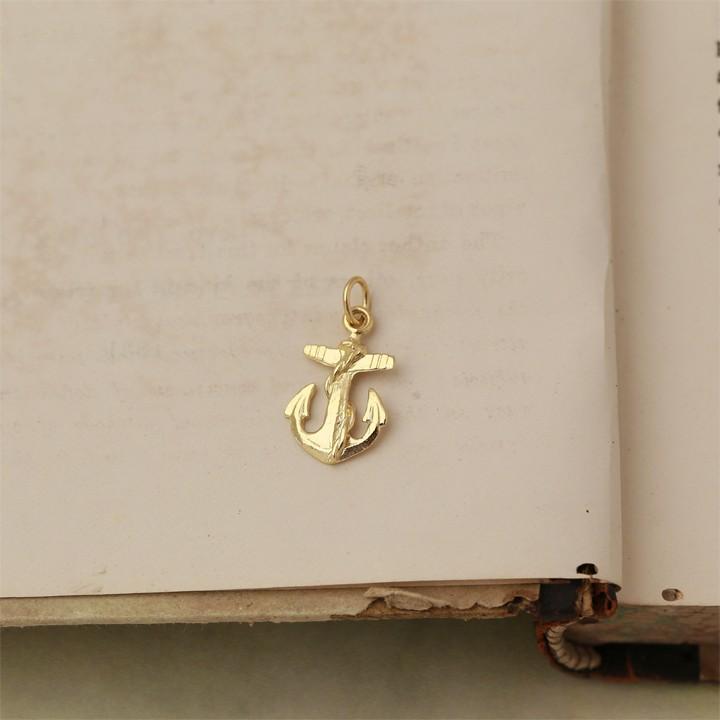【土日限定2000円OFFクーポン有】 ペンダントトップ 18金 k18 18金ネックレス ペンダント レディース 錨 アンカー 18k ネックレス 18金ペンダントトップ | DEVAS | 05