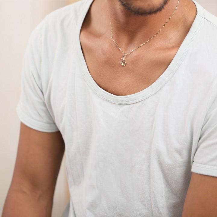 【土日限定2000円OFFクーポン有】 ペンダントトップ 18金 k18 18金ネックレス ペンダント レディース 錨 アンカー 18k ネックレス 18金ペンダントトップ | DEVAS | 08