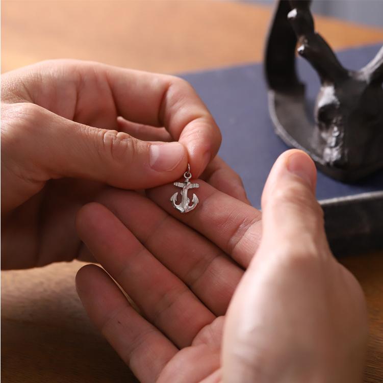 【土日限定2000円OFFクーポン有】 ペンダントトップ プラチナ ペンダント レディース 錨 アンカー プラチナペンダント プラチナネックレストップ | DEVAS | 09