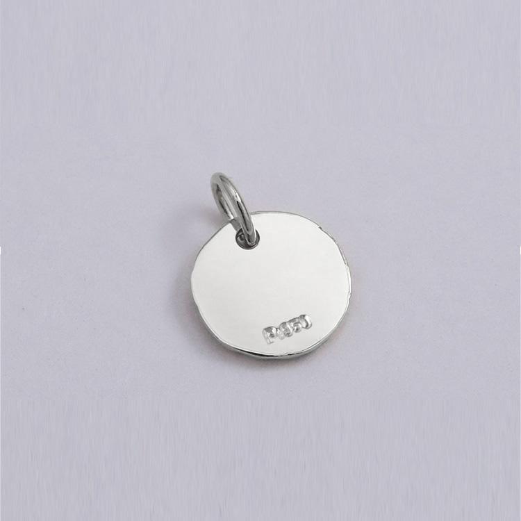 ペンダントトップ プラチナ ネックレス トップ ペンダント Pt950 コイン スマイル ハート 馬蹄 プラチナペンダント プラチナネックレストップ シンプル | DEVAS | 11