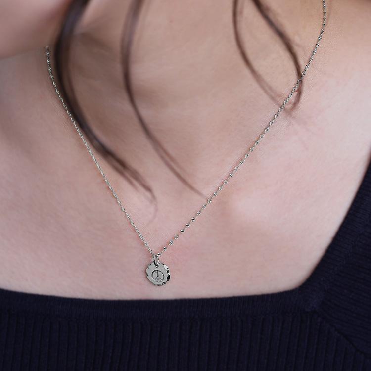 ペンダントトップ プラチナ ネックレス トップ ペンダント Pt950 コイン スマイル ハート 馬蹄 プラチナペンダント プラチナネックレストップ シンプル | DEVAS | 13