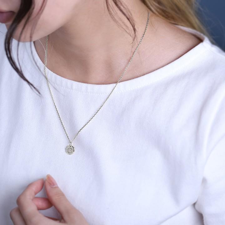 ペンダントトップ プラチナ ネックレス トップ ペンダント Pt950 コイン スマイル ハート 馬蹄 プラチナペンダント プラチナネックレストップ シンプル | DEVAS | 02