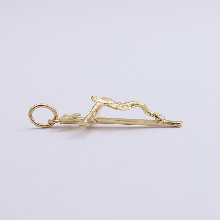 ペンダントトップ 18金 k18 18金ネックレス ペンダント メンズ クロス キリスト 18k トップ 18金ペンダントトップ | DEVAS | 05