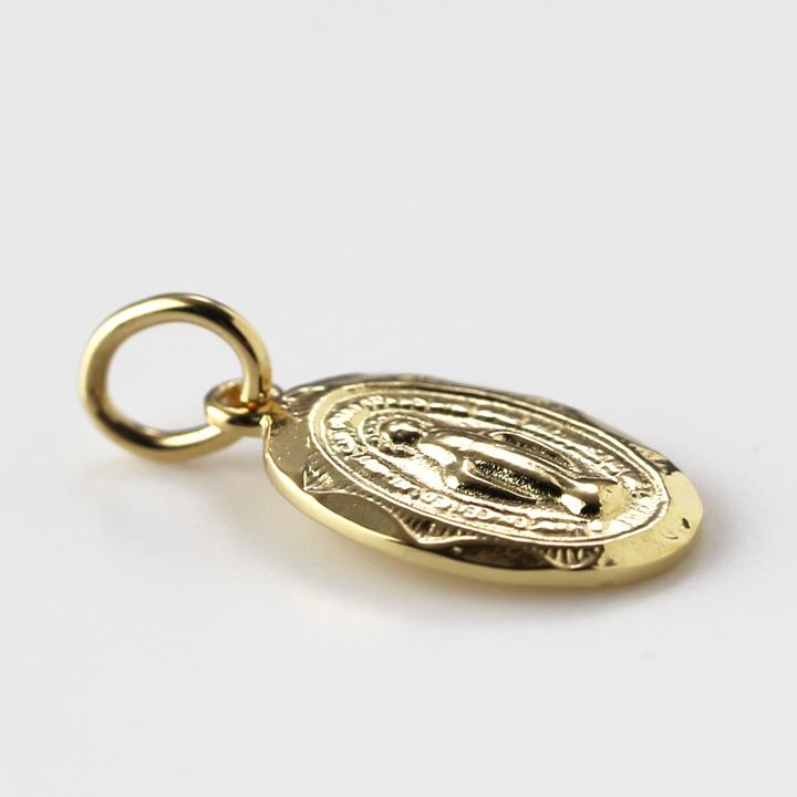 【土日限定2000円OFFクーポン有】 ペンダントトップ 18金 k18 18金ネックレス ペンダント レディース メンズ マリア 18k トップ 18金ペンダントトップ | DEVAS | 02