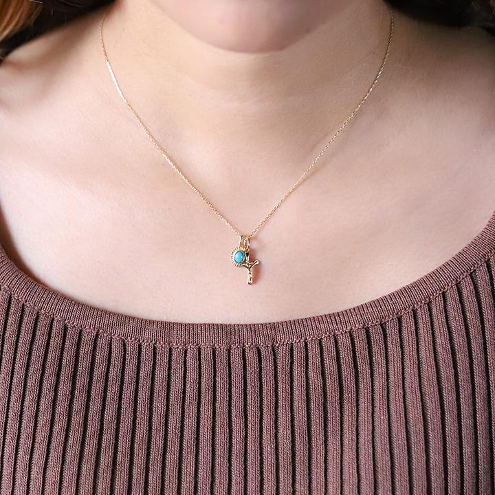 DEVAS クロス型チャーム k18 DEVAS クロス型チャーム k18 DEVAS 8月土日限定 7%クーポン