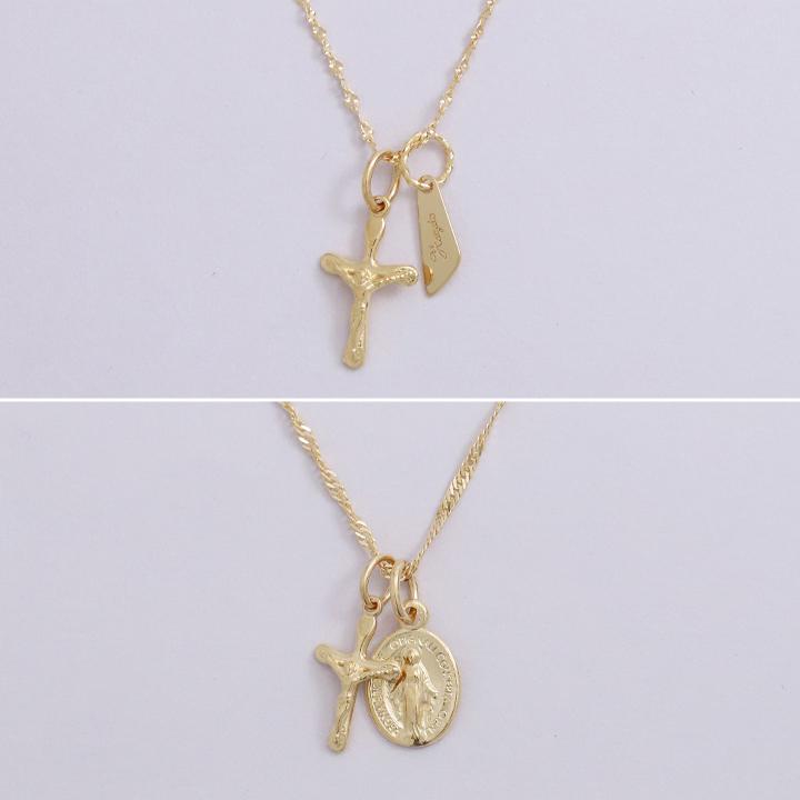 DEVAS ディーヴァス 18k ペンダントトップ クロス DEVAS 9月土日限定 7%クーポン▽ ペンダントトップ 18金 k18 18