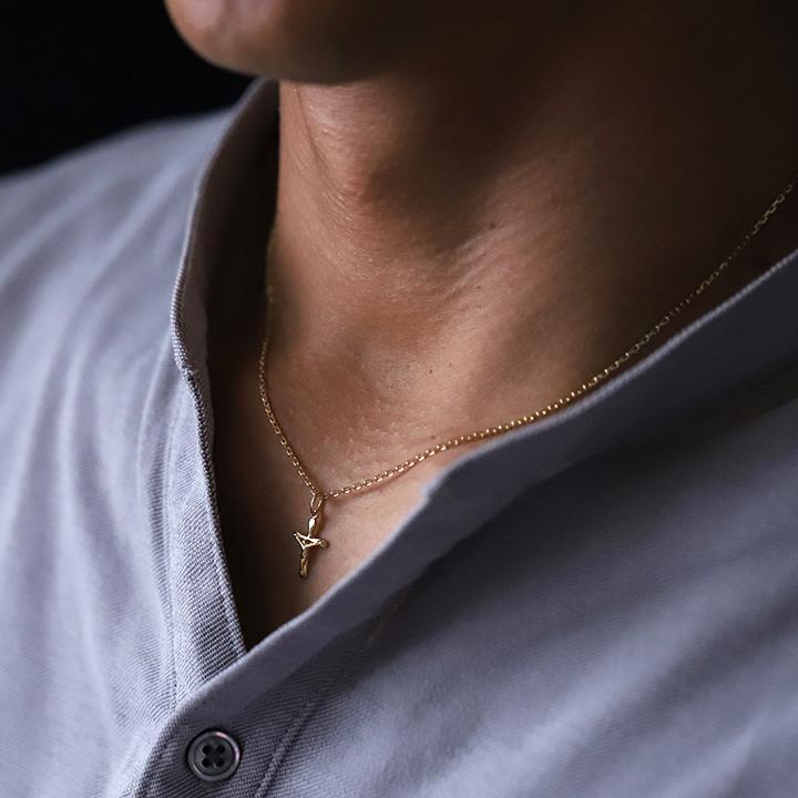 【土日限定1500円OFFクーポン有】  ペンダントトップ 18金 k18 18金ネックレス ペンダント レディース メンズ クロス 18k トップ 18金ペンダントトップ | DEVAS | 03