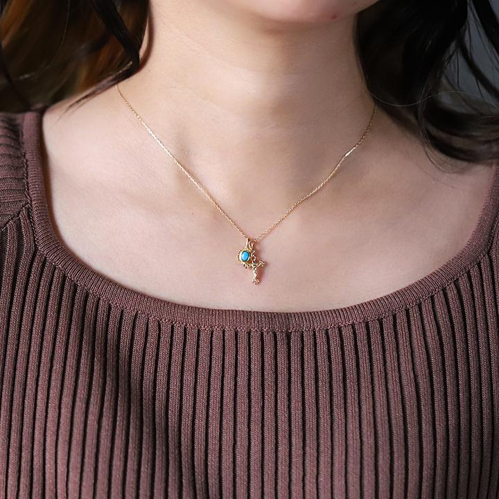 【2/4 値上げ対象】 ペンダントトップ 18金 k18 18金ネックレス ペンダント レディース メンズ クロス 18k トップ 18金ペンダントトップ | DEVAS | 09