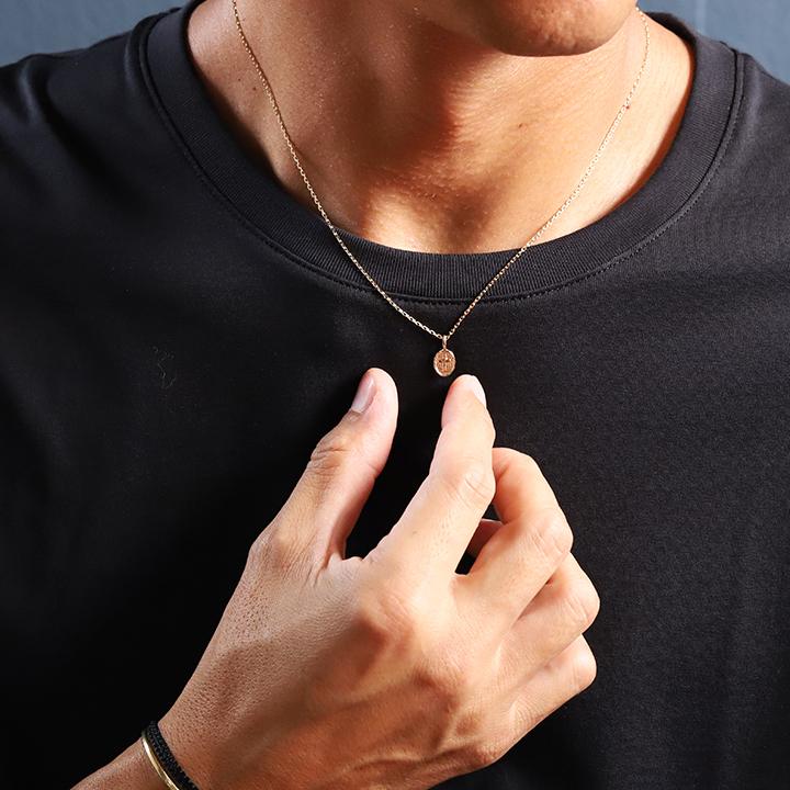 【土日限定1500円OFFクーポン有】 ペンダントトップ 18金 コインペンダント k18 コイン クロス 18金ネックレス レディース 18k ネックレス トップ | DEVAS | 10