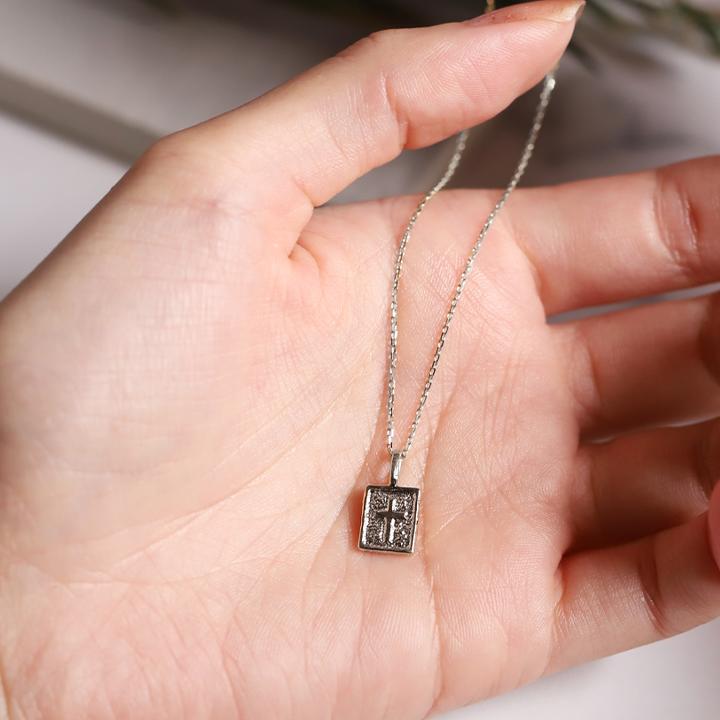 プラチナ ペンダントトップ Pt950 プラチナネックレス ペンダント レディース メンズ クロス PT トップ プラチナペンダントトップ | DEVAS | 02