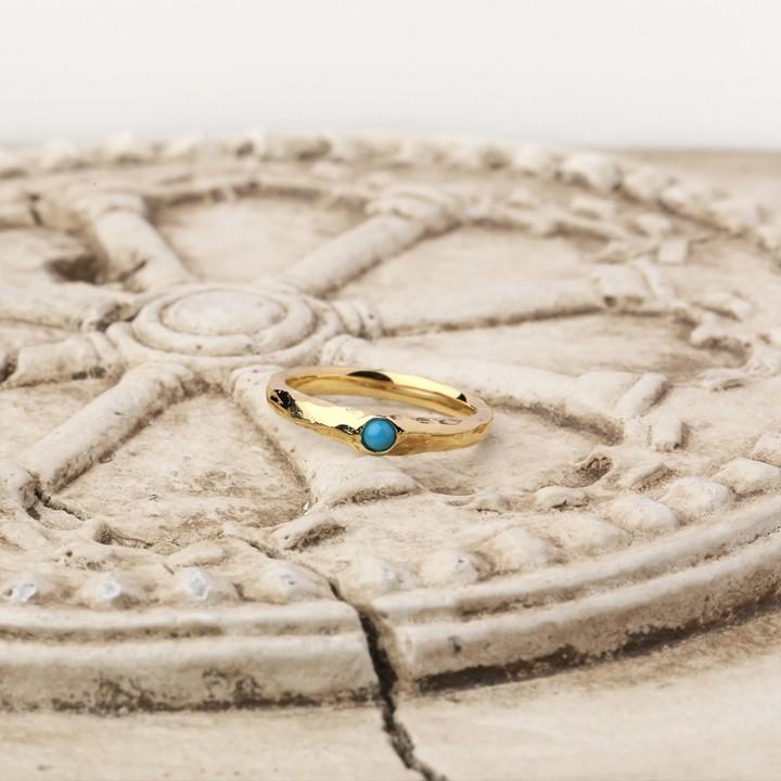 リング メンズ レディース 18金 存在感のあるターコイズリング 18k K18 ジュエリー レディース メンズ ペア 指輪 Scn R001 デザイナーズジュエリー Devas 通販 Yahoo ショッピング