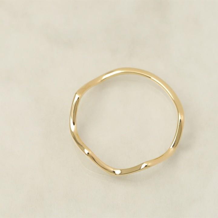 DEVAS 9月土日限定 7%クーポン▽ 18金 リング k18 ピンキー