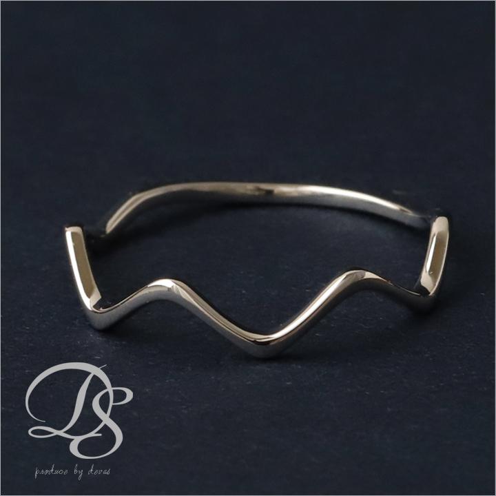 DEVAS プラチナリング 指輪 プラチナ リング ピンキー ピンキーリング