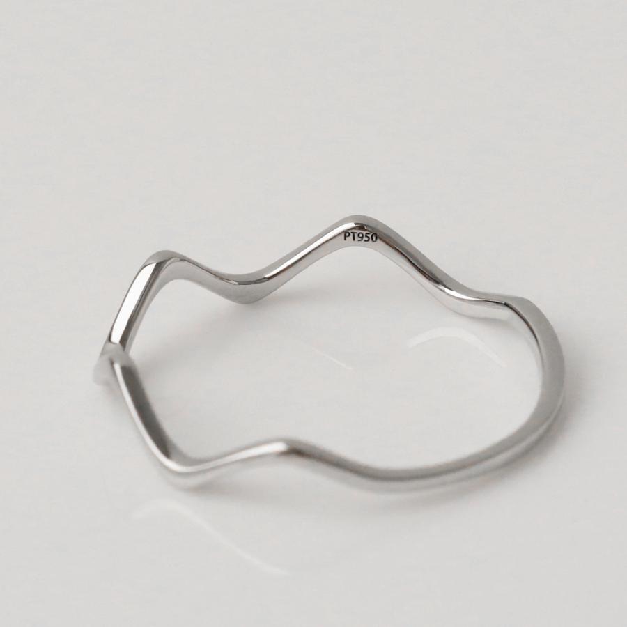 DEVAS プラチナリング 指輪 プラチナ リング ピンキー ピンキーリング