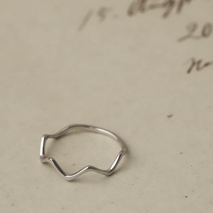 DEVAS プラチナリング 指輪 プラチナ リング ピンキー ピンキーリング