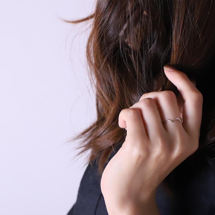 DEVAS プラチナリング 指輪 プラチナ リング ピンキー ピンキーリング