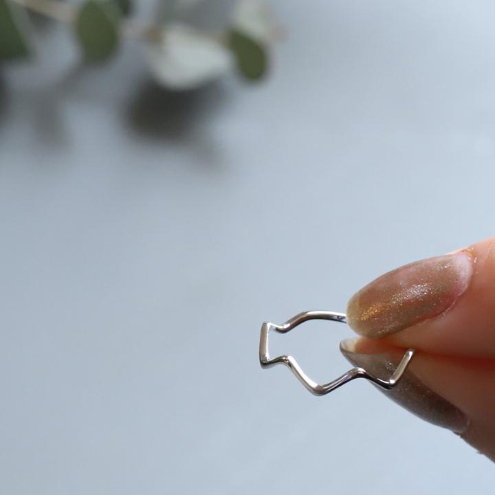 DEVAS プラチナリング 指輪 プラチナ リング ピンキー ピンキーリング