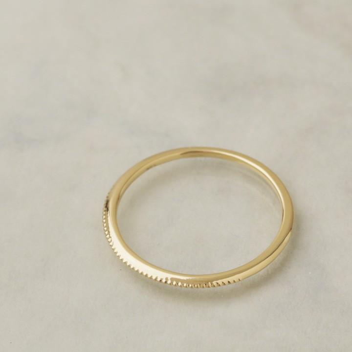 DEVAS 【6/14~15限定2000円OFFクーポン有】18金 リング k18 ピンキー